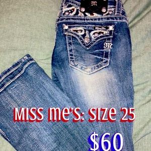 Miss me bootcut jeans